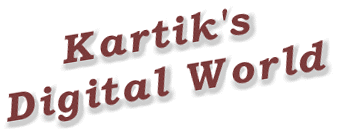 Kartik's Digital World